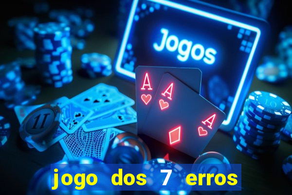 jogo dos 7 erros para manipuladores de alimentos